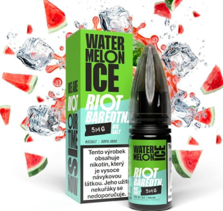 Liquid Riot BAR EDTN Salt Watermelon Ice (Ledový vodní meloun) 10ml-20mg