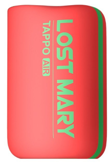 Elektronická cigareta LOST MARY TAPPO AIR 750mAh Red