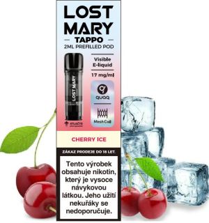 Cartridge LOST MARY TAPPO Pods 1Pack Cherry Ice 17mg