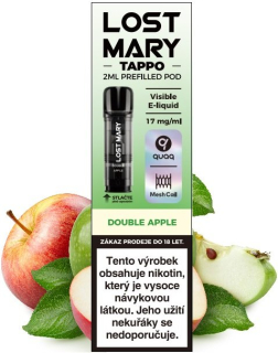 Cartridge LOST MARY TAPPO Pods 1Pack Double Apple 17mg