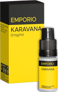 Liquid EMPORIO Karavana 10ml - 0mg