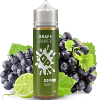 Příchuť Drippin Party Shake and Vape 10ml Grape Dance (Hroznové víno a limetka)