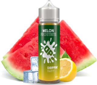 Příchuť Drippin Party Shake and Vape 10ml Melon Frostbite (Chladivý vodní meloun a citron)